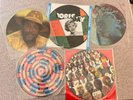 5 NEW Vinyl Picture Disc LPs Marvin Gaye Doris Day Billie Holiday Big Country
