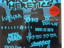 Hard Rock Heretics 2018 ROCK Compilation LP Album vinyl record MINT