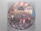 THE EXPLOITED Troops Of Tomorrow UK 2001 Captain Oi LP picture disc VINYL RECORD