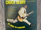 Chuck Berry - St. Louis To Liverpool, 1964, Chess, LP-1488, Mono, Hard to Find