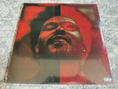 THE WEEKND After Hours 2LP Deluxe Ed. Clear W/Red Blood Splatter NEW