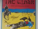 The Clash - Give Em Enough Rope vinyl, autographed by all 4 members, Strummer