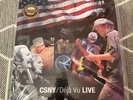 CSNY ‎– Deja Vu LIVE  Because Sound Matters  2 × Vinyl US 2009 Sealed
