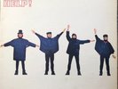 The Beatles Help Original 1965 Uk Parlophone Vinyl Lp Pmc 1255 with Inner