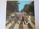 THE BEATLES ''ABBEY ROAD'' BLOOD COVER VERY EARLY COPY PCSO 7088- 1969 EX SOUND.