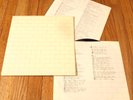 PINK FLOYD-The Wall ORIG. 1979 COLUMBIA Vinyl 2xLP Record INSERTS PC2 36183 EX