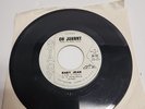Baby Jean Oh Johnny/If You Wanna 45 Record Promo on Stacy Records. UA 505.