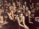 THE JIMI HENDRIX EXPERIENCE ELECTRIC LADYLAND VINYL RECORD 1st PRESS B/W TEXT