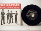 THE BEATLES 7 Inch 45 She loves you_I'll get you 1964 Swan vinyl PS