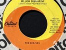 The Beatles 45 1968 Yellow Submarine Capitol Subsidiary of…RAREST L.A. Tiny Text