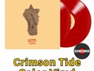 Lonnie Holley - Tonky- Crimson Tide Color Vinyl Record