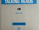 Talking Heads Crosseyed & Painless 12