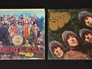 The Beatles Rubber Soul + Sgt Pepper's Lonely Hearts Club Band Vinyl LP