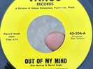 RARE NW Garage Psych Fuzz 45 TWILIGHTERS Out Of My Mind VANCO NM