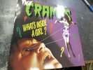 The Cramps – What’s Inside a Girl? Record Vinyl 1986 (Big Beat Records NST 115)