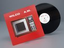 WILCO: A.M. Vinyl LP 2009 Reissue 180g Nonesuch VG+/VG