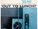 ERIC DOLPHY- OUT TO LUNCH - BLUE NOTE- BST-84163- ORIG. 12