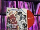METALLICA And Justice For JASON All 2 LP RECORD SET Red Vinyl NEW Poster