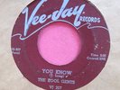 THE KOOL GENTS - I Just Can't Help Myself / You Know - 45 rpm - Vee-Jay 207