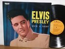 Elvis Presley Such a Night 1971 Japan RCA LP SHP-5145 rare orange label pressing
