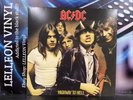 AC/DC Highway To Hell LP Album Vinyl Record 5107641 A1/B1 Rock 70’s