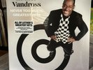 Luther Vandross Never Too Much: Greatest Hits (2 LP) New LP