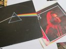 Pink Floyd The Dark Side Of The Moon 1973 Vintage Vinyl LP Record With 1 Poster