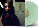 One in a Million-Milky White & Green Galaxy by Aaliyah (Record, 2022)