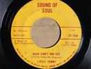 Little Tommy - Baby Can't You See - SOUND OF SOUL 104 VG SOUL