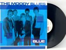 MOODY BLUES – BLUE VINYL LP RECORD UK IMPORT PICKWICK 1989 (1)-
