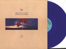 Depeche Mode - Music For The Masses GER LP 1987 Blue Vinyl (VG+) embossed '