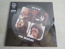 SEALED THE BEATLES LET IT BE 2021 PICTURE DISC 180 G LP APPLE RECORDS DIE CUT