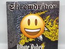Skrewdriver White Rider LP 1987 Rock-O-Rama Records Black Vinyl VG+ Ian Stuart