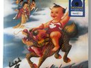 Stone Temple Pilots Purple 2021 Walmart Exclusive Blue w/White Splatter