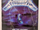 Metallica Ride The Lightning LP Vinyl Record 1984 Electra Records 60396-1