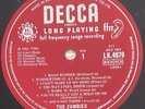 THE ZOMBIES - BEGIN HERE - 1965 - MONO LK4679 - DECCA ***UK 1ST PRESS / 1A-1A***