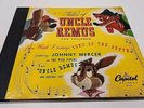 1947 Capitol Records TALES OF UNCLE REMUS For Children Record Set DISNEY 78-RPM