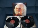 DAVID CROSBY CROZ 33 rpm double LP 2014 USA Blue Castle records NEAR MINT