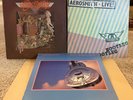 Aerosmith Toys in the Attic & Live  (Double LP) + Dire Straits Brothers In Arms