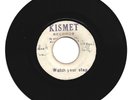 FREDDIE McKAY / WATCH YOUR STEP / TEARS WON'T HELP  YOU / 7''