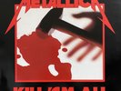 Metallica - Kill 'Em All Vinyl LP 1989  Vertigo 838 142-1
