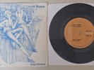 DAVID BOWIE THE JEAN JENIE /ZIGGY STARDUST RAREST ISRAELI P/S 1972 ISRAEL ONLY