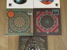 5 Grateful Dead LP Box Sets RARE and SEALED including Cornell 77
