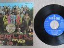Beatles Rare Spain Spanish 7 inch EP + PS DSOE 16574 45 rpm With A Little Help
