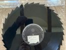 CUTTING CREW - (I Just) Died In Your Arms vinyl Saw Blade Shaped 12
