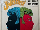 JOHNNY HALLYDAY Au Palais Des Sports 1967 Original White Back LP 33T