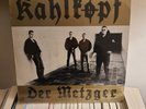 KAHLKOPF - der Metzger VINYL LP ORIGINAL GERMAN PRESSING RARE PUNK OI