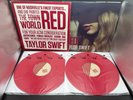 Taylor Swift Red ACM Vinyl Album Record w/ Slipcover 2LP