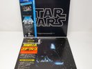LP OST JAPAN Star Wars Empire Strikes Back 4 LP Bundle Original Soundtrack Obi
