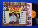 ELVIS PRESLEY - Elvis For Everyone  (LSP-3450) Orange Label, Rigid Vinyl